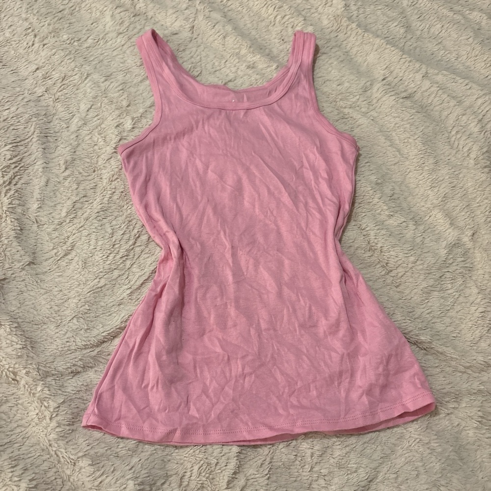 a new day Light Pink Tank Top